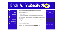 Desktop Screenshot of drehteileshop.de